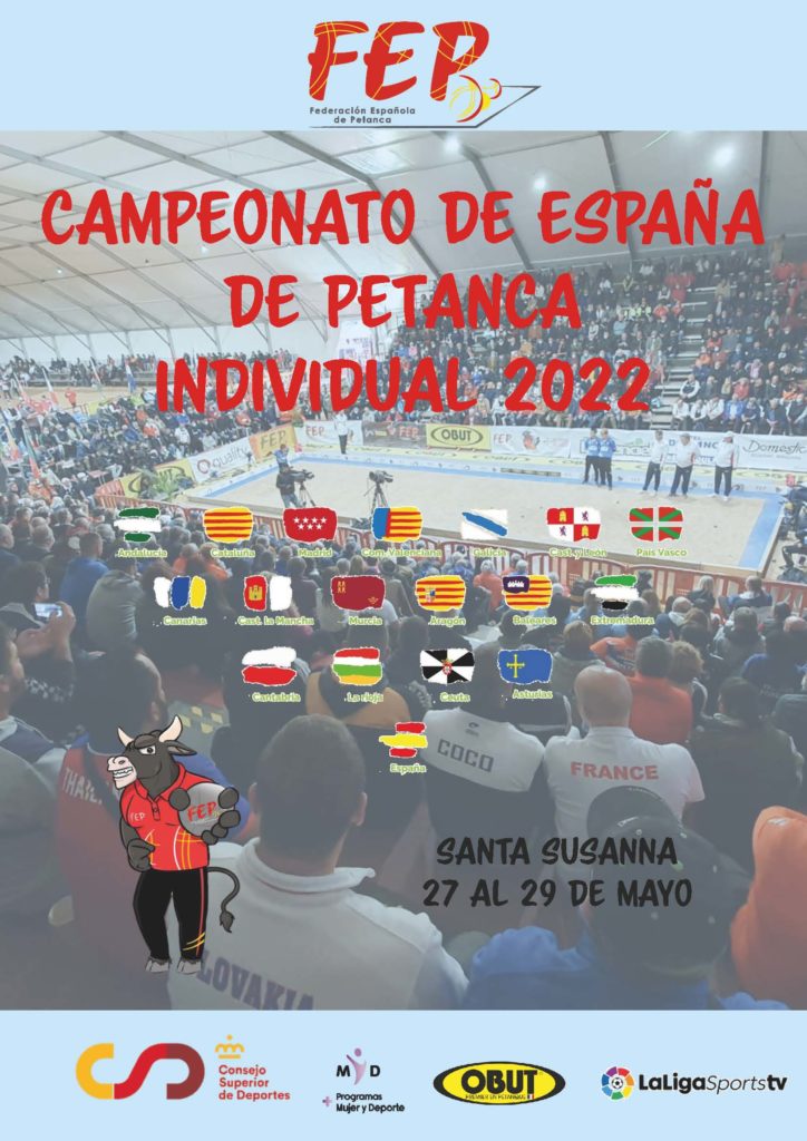 CAMPEONATO DE ESPAÑA INDIVIDUAL