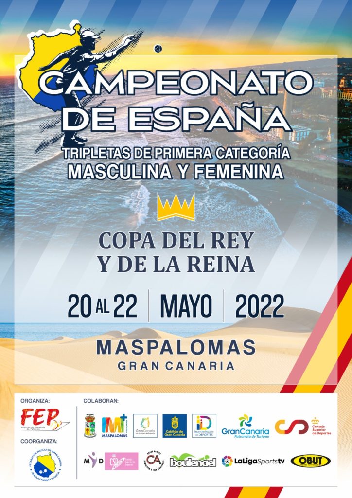 CAMPEONATO DE ESPAÑA TRIPLETAS FEMENINO