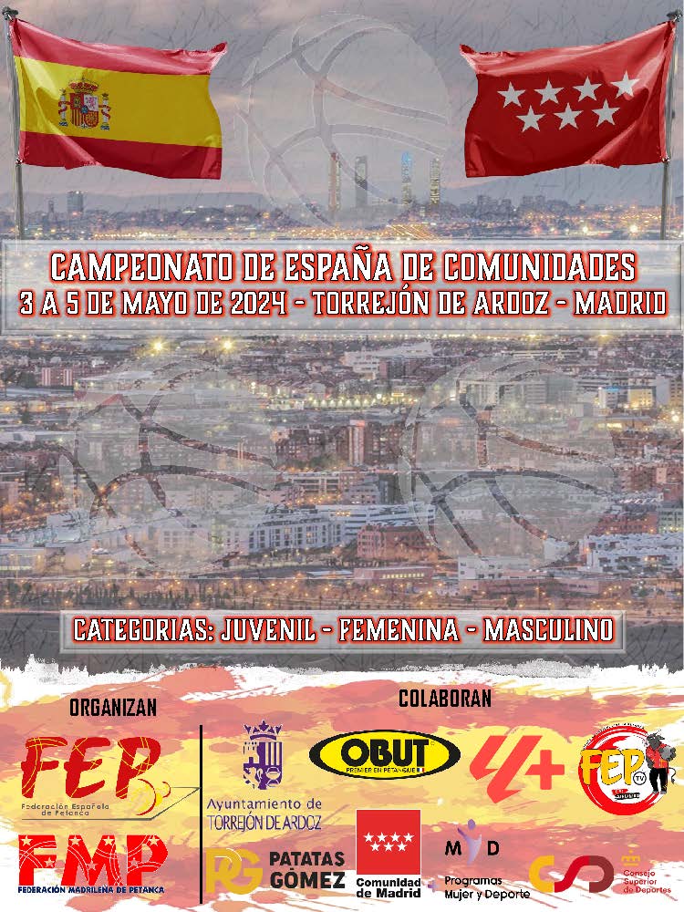 CAMPEONATO DE ESPAÑA LIGA DE COMUNIDADES