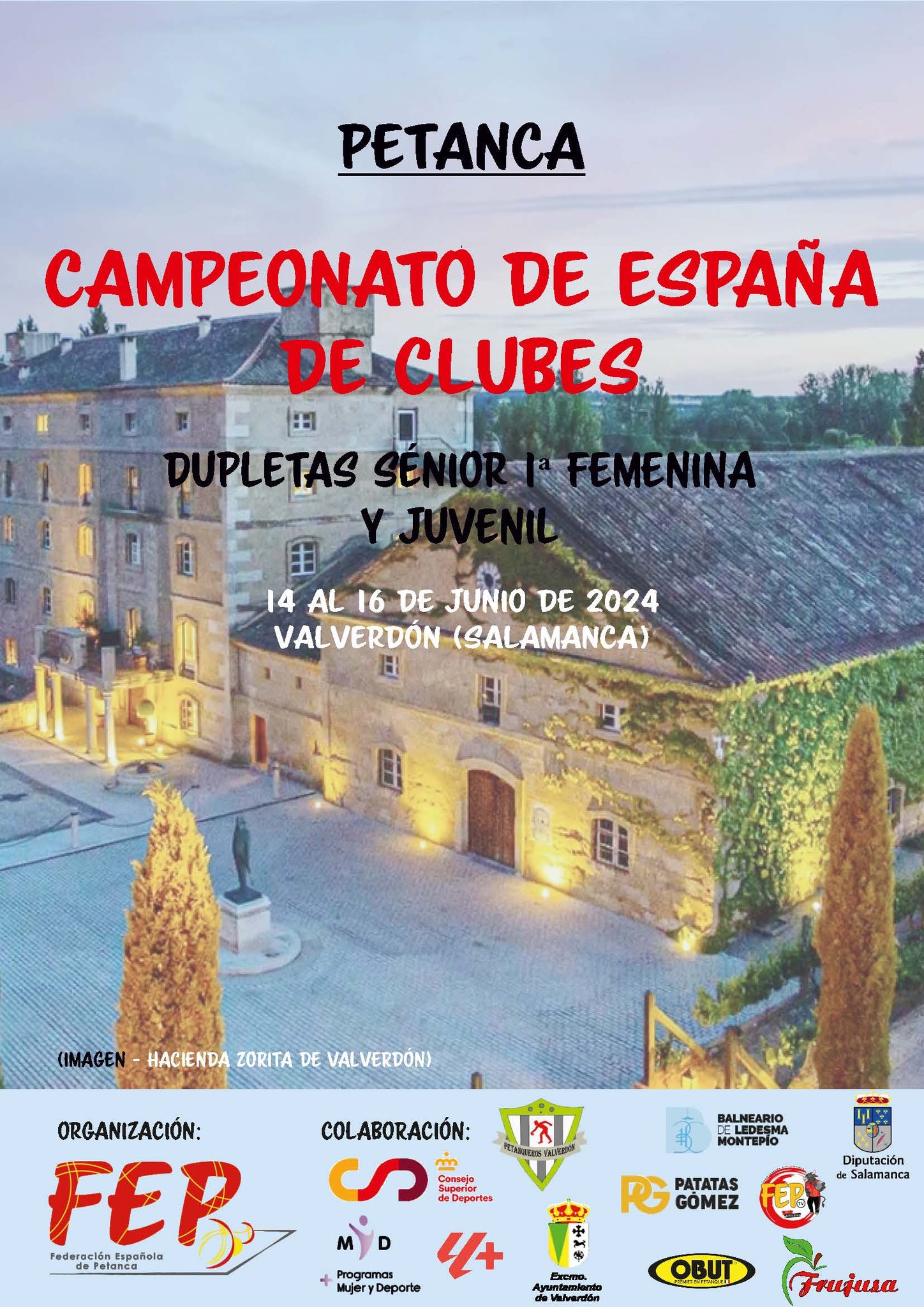 CAMPEONATO DE ESPAÑA DUPLETAS FEMENINO / JUVENIL