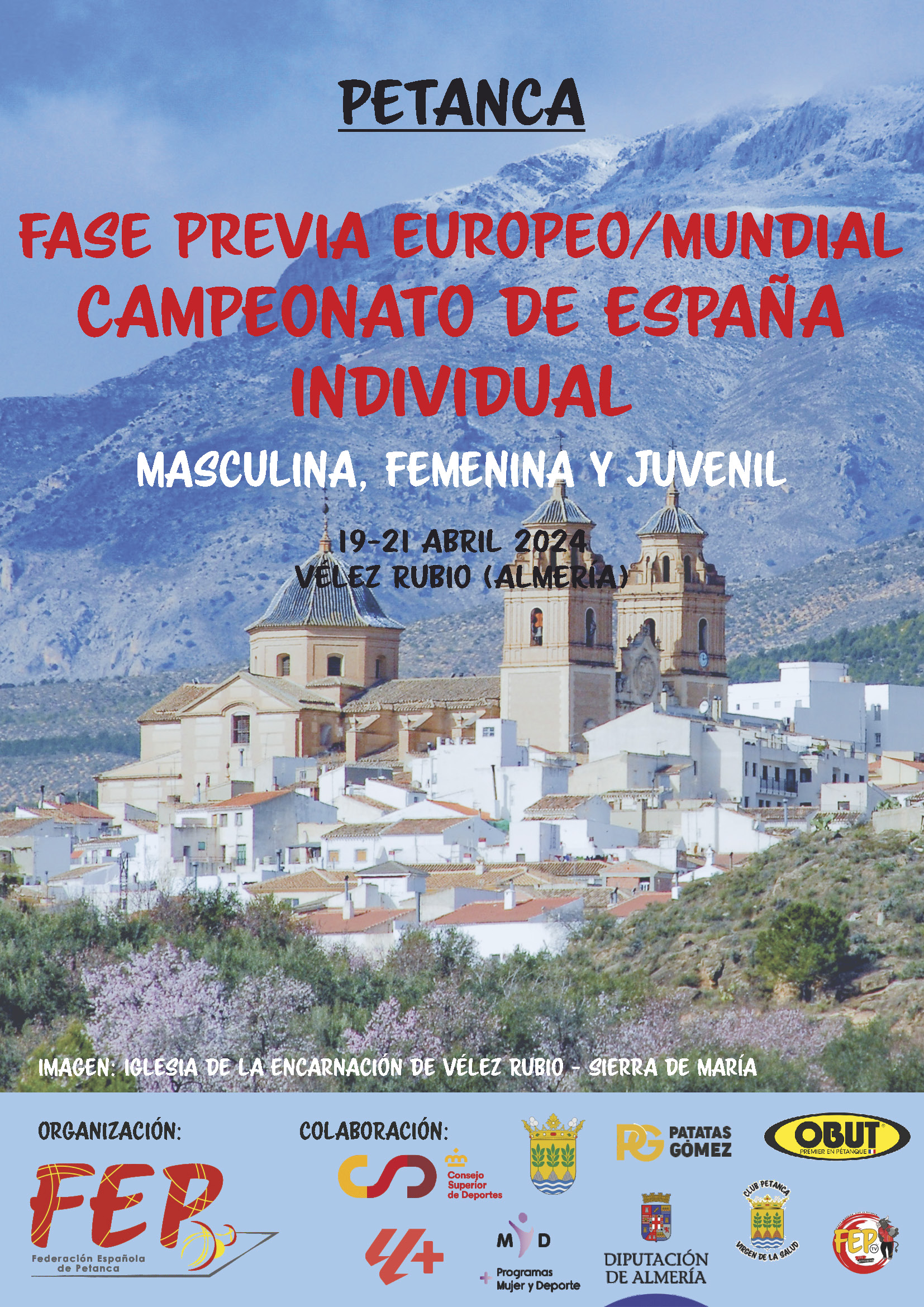 CAMPEONATO DE ESPAÑA INDIVIDUAL