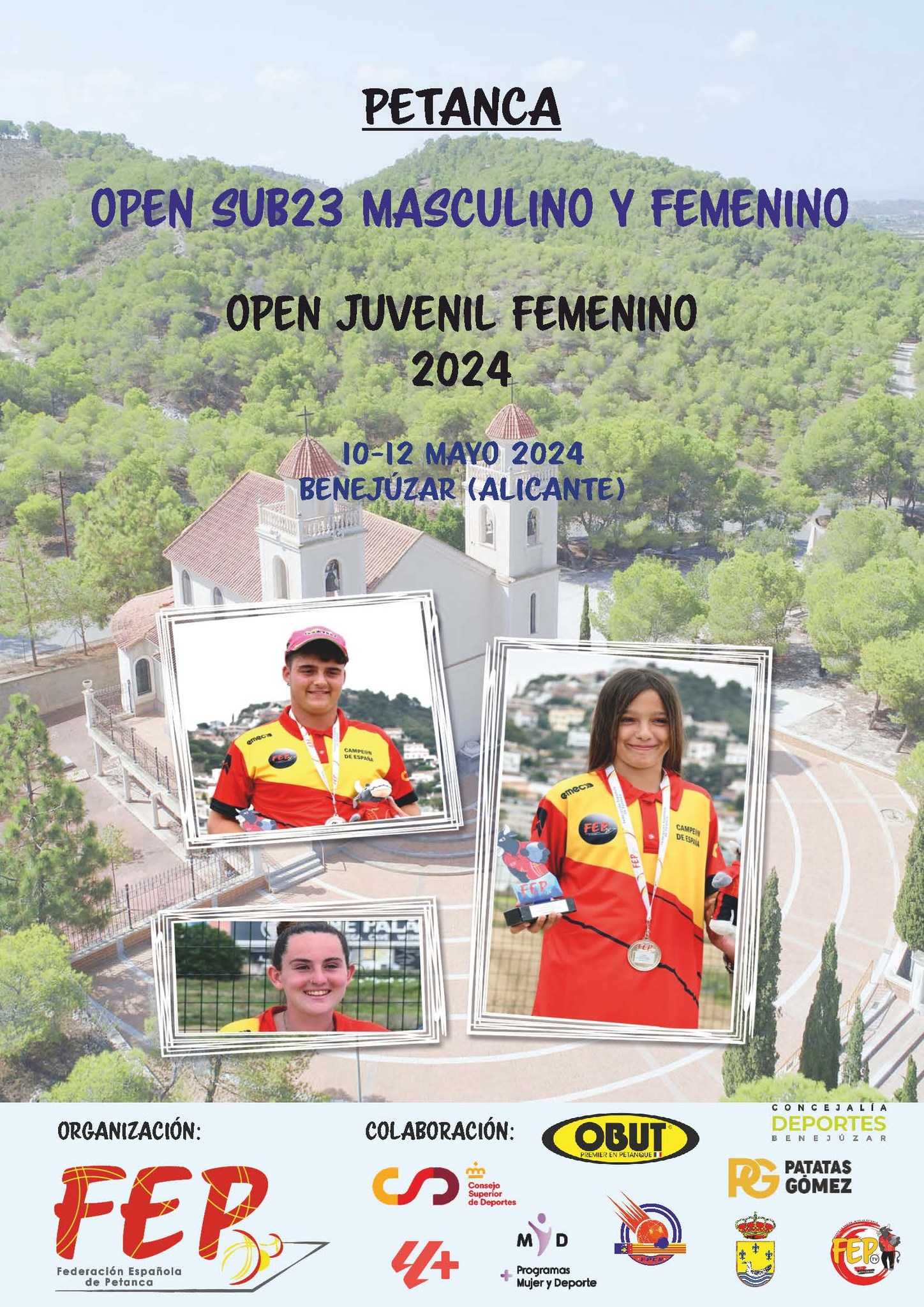 OPEN JUVENIL FEMENINO / SUB-23