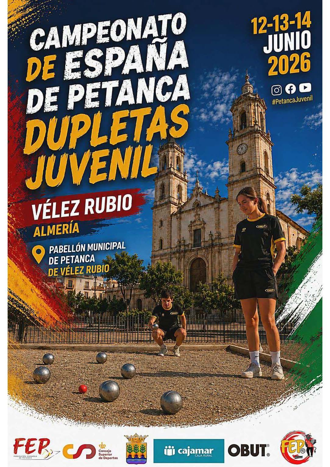 CAMPEONATO DE ESPAÑA DUPLETAS JUVENIL
